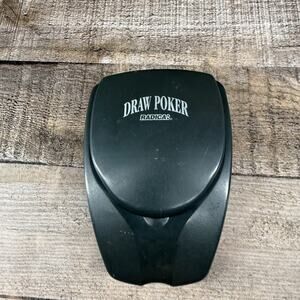 Vintage Radical Handheld LCD Electronic Draw Poker 1999 Tested & Works